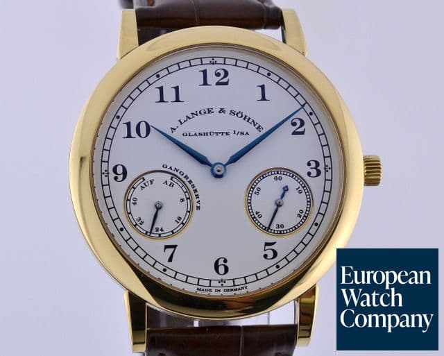 Image of A. Lange and Sohne 1815 Up & Down Walter Lange LIMITED 18K Yellow Gold
