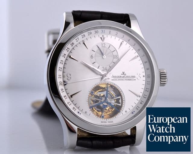 Image of Jaeger LeCoultre Master Tourbillon SS 41.5MM Unworn
