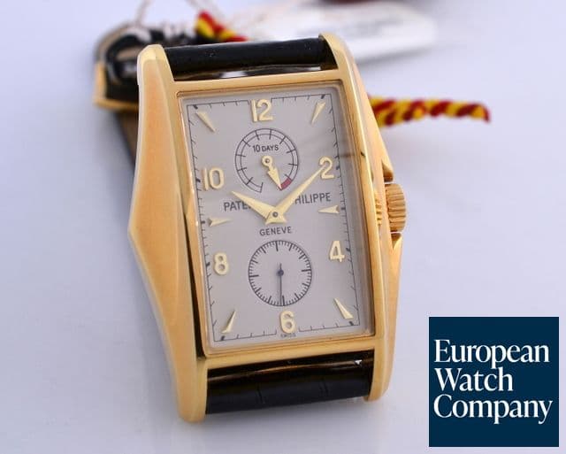 Image of Patek Philippe 10 Day Power Reserve 18K Yellow Gold 