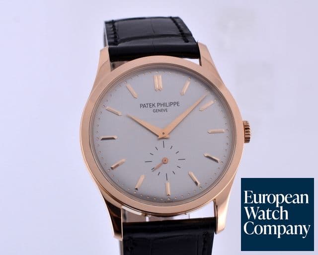 Image of Patek Philippe Calatrava 5196R 18k Rose Gold 37MM