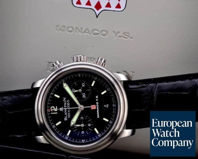 Image of Blancpain Flyback Chronograph Monaco Yacht Show SS
