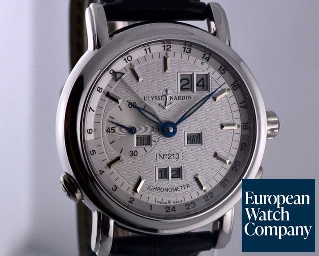 Image of Ulysse Nardin GMT Perpetual Calendar Platinum LIMITED 40MM