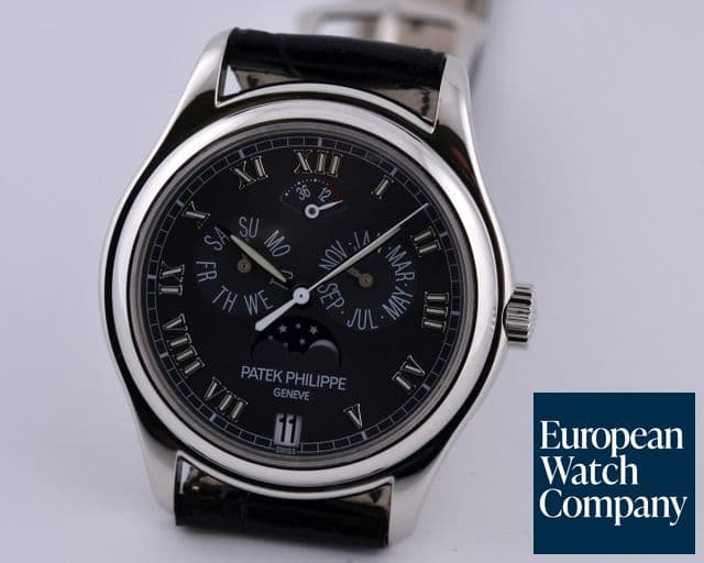 Image of Patek Philippe Annual Calendar Platinum Grey Dial 37MM