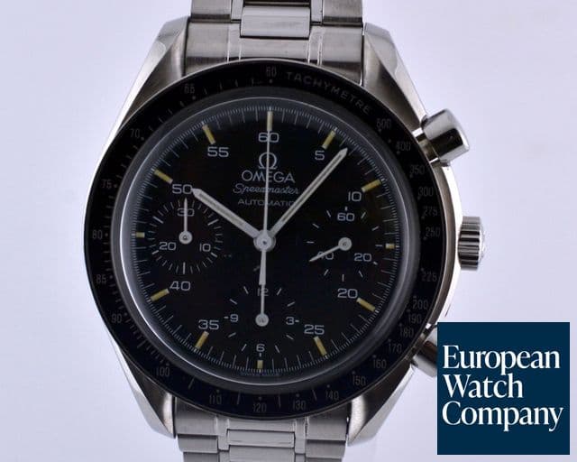 Image of Omega Speedmaster Reduced SS/SS Black Dial 39MM 