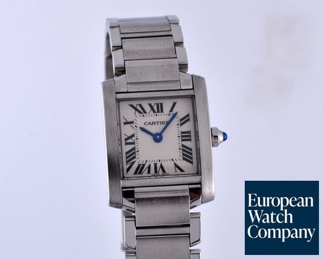 Image of Cartier Lady Tank Francaise SS/SS Quartz