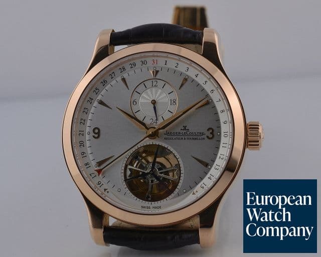Image of Jaeger LeCoultre Master Tourbillon 18K Rose Gold 41.5MM
