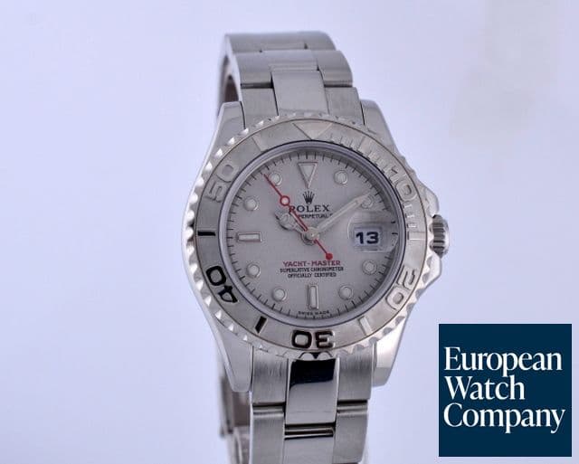 Image of Rolex Ladies Platinum Bezel
Yacht-Master
Z Series (2006)