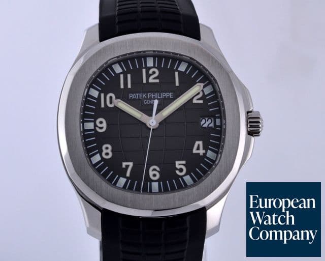 Image of Patek Philippe Large Aquanaut 
5167A 
SS/Rubber