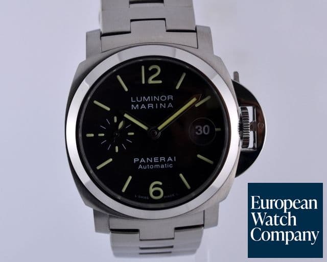 Image of Panerai Luminor Marina Automatic
40mm Black Dial N Series (2011)