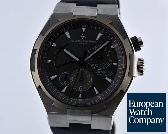 Image of Vacheron Constantin Overseas Dual Time
SS/Alligator Grey Dial 42.5MM