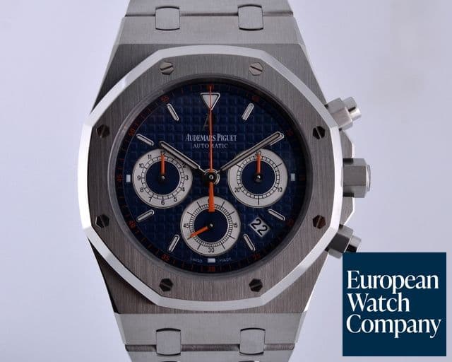 Image of Audemars Piguet Royal Oak Chronograph SS/SS Blue Dial NEW