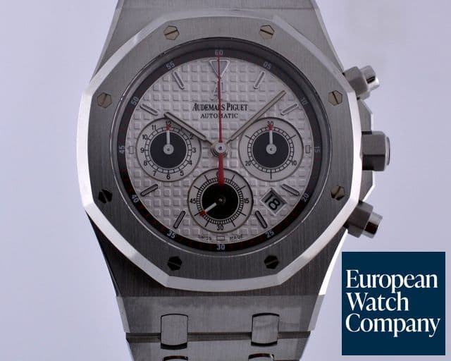 Image of Audemars Piguet Royal Oak Chronograph "Panda Silver Dial" SS/SS NEW 