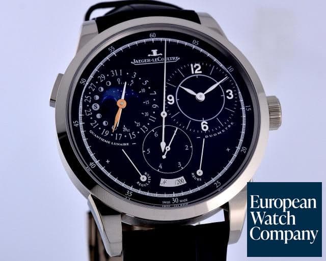 Image of Jaeger LeCoultre Duometre a Quantieme Lunaire 18K White Gold LIMITED 42MM