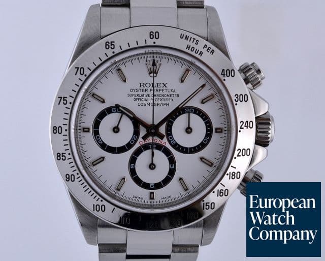 Image of Rolex Daytona SS White dial Zenith Movement A Series (1999)