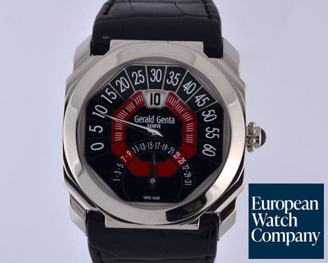 Image of Gerald Genta Octo Bi-Retro 18K White Gold 42MM