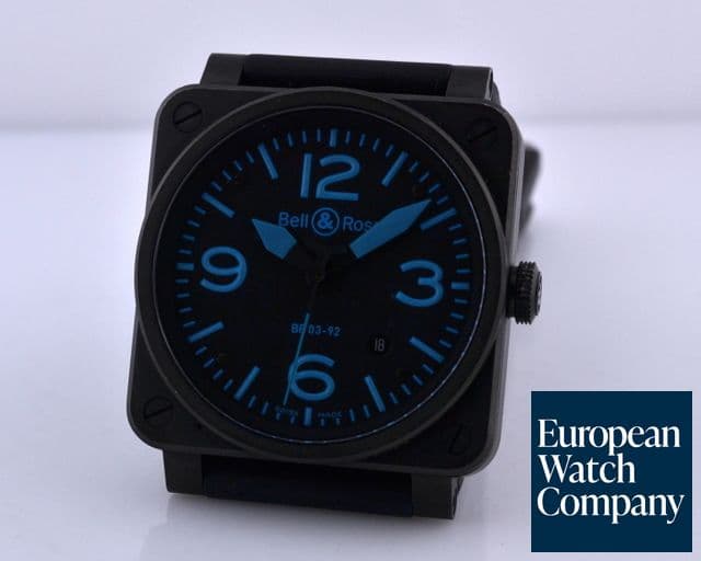 Image of Bell & Ross BR 03-92 Chronograph
Blue Dial Ceramic 42MM