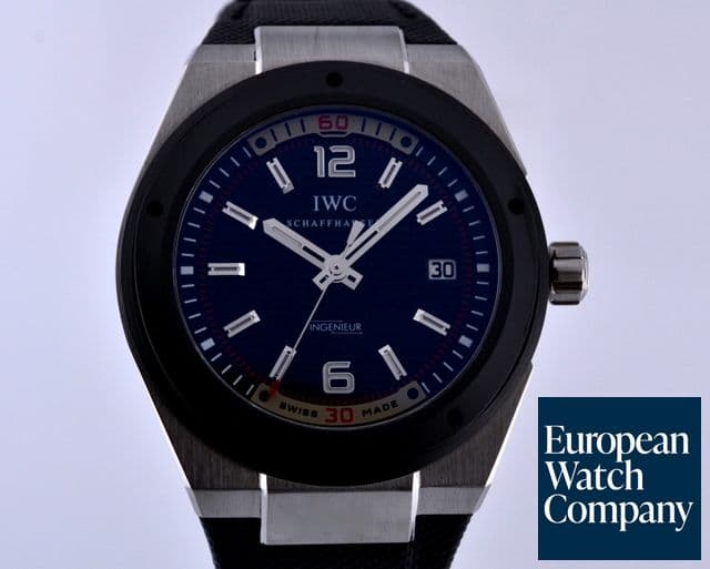 Image of IWC Ingenieur SS Ceramic Bezel / Kevlar 44MM
