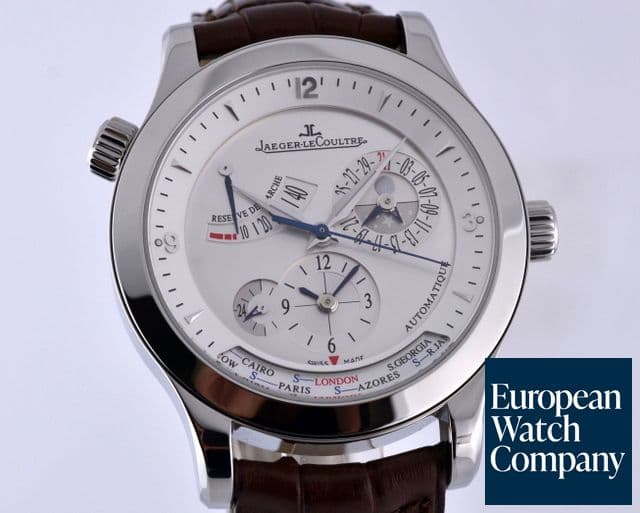 Image of Jaeger LeCoultre Master Geographic SS 40MM