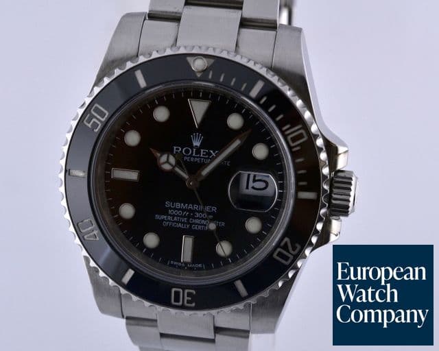 Image of Rolex Submariner Ceramic SS/SS Black V Series (2010)