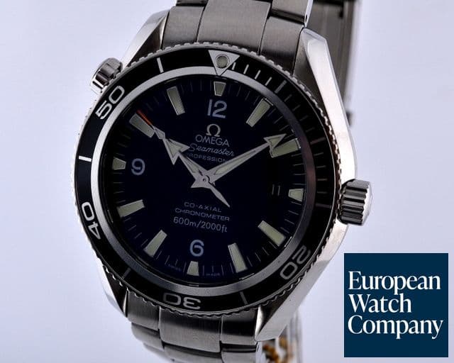 Image of Omega Seamaster Planet Ocean Co-Axial SS/SS 42MM