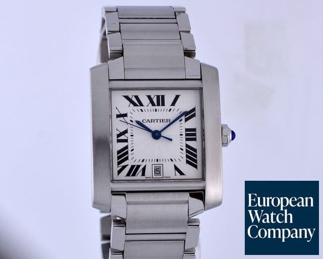 Image of Cartier Tank Francaise Automatic SS/SS 28MM