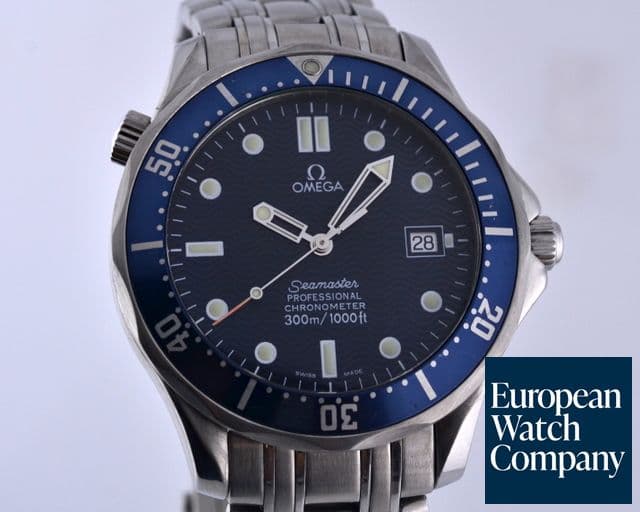 Image of Omega Seamaster Professional Blue Dial SS/SS 41.5MM