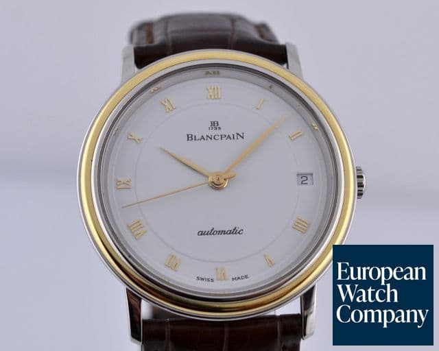 Image of Blancpain Villeret Ultra Slim Automatic
2 Tone 34MM