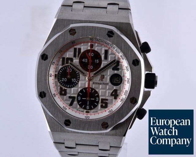 Image of Audemars Piguet Royal Oak Offshore 
PANDA SS/SS 46MM