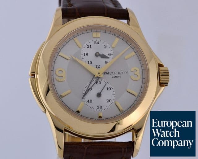 Image of Patek Philippe Travel Time 18K Yellow Gold Manual 37MM