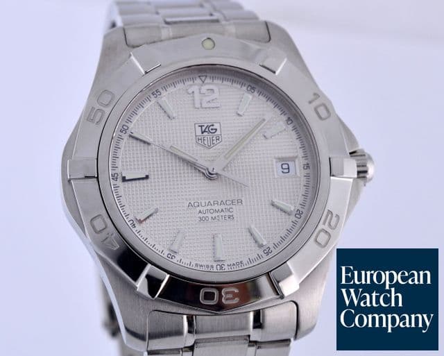 Image of TAG Heuer Aquaracer 2000 SS/SS Silver Dial 38.5MM