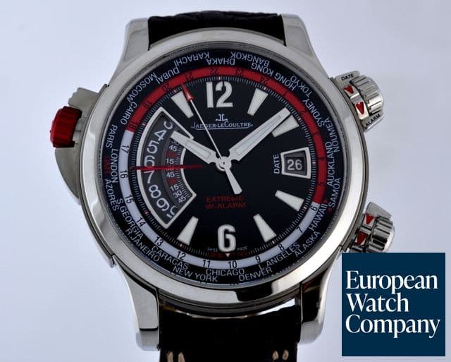 Image of Jaeger LeCoultre Compressor Extreme World
Alarm SS 46.3MM