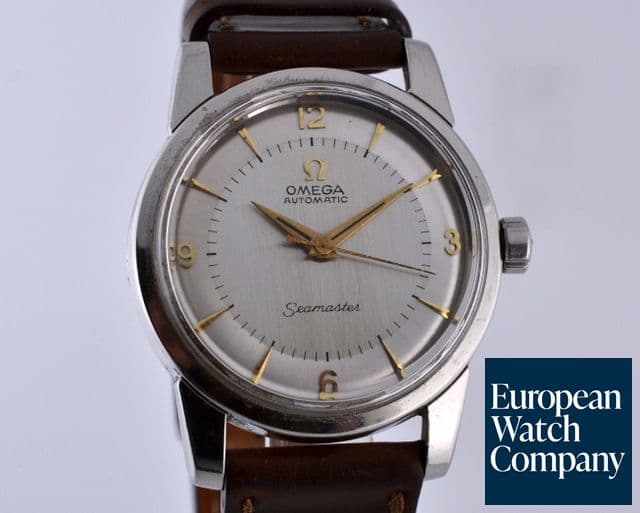 Image of Omega Vintage Seamaster Automatic SS 33.5MM