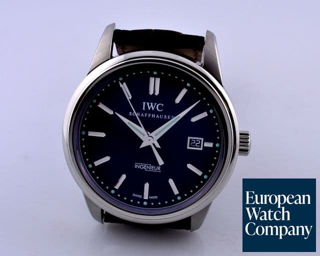 Image of IWC Ingenieur Automatic SS Black Dial 42.5MM