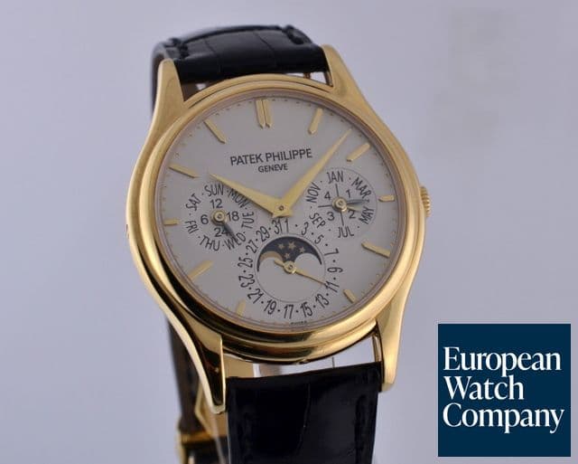 Image of Patek Philippe Perpetual Calendar 18K Yellow Gold 37.2MM