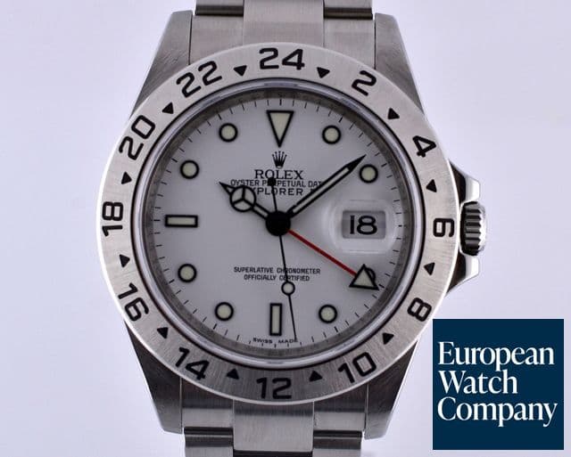 Image of Rolex Explorer II White Dial M Series (2007) 40MM