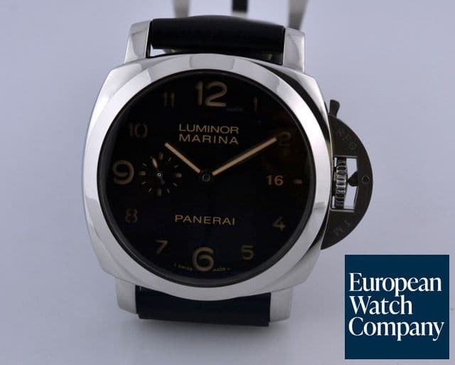 Image of Panerai Luminor Marina 1950 SS 44MM "Dirty Dial" N Series (2011)