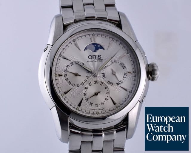 Image of Oris Artelier Calendar Complication
SS/SS 40.5MM 