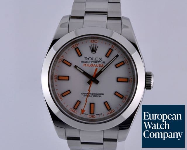 Image of Rolex Milgauss White Dial
SS/SS M Series (2007)