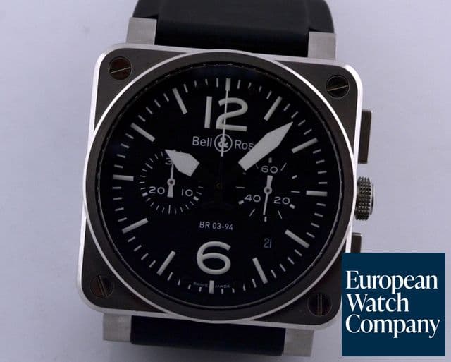 Image of Bell & Ross BR 03-94 Chronograph 
Automatic SS