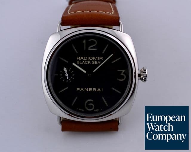 Image of Panerai Radiomir BLACK SEAL SS Manual 45MM H Series (2005)

