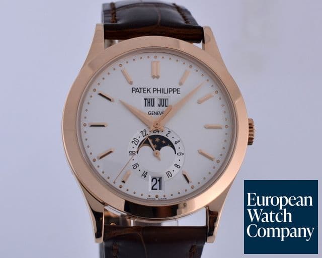 Image of Patek Philippe Annual Calendar 18K Rose Gold Stick Dial 38MM
