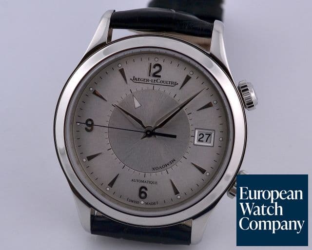 Image of Jaeger LeCoultre Master Memovox SS Silver Dial UNWORN
