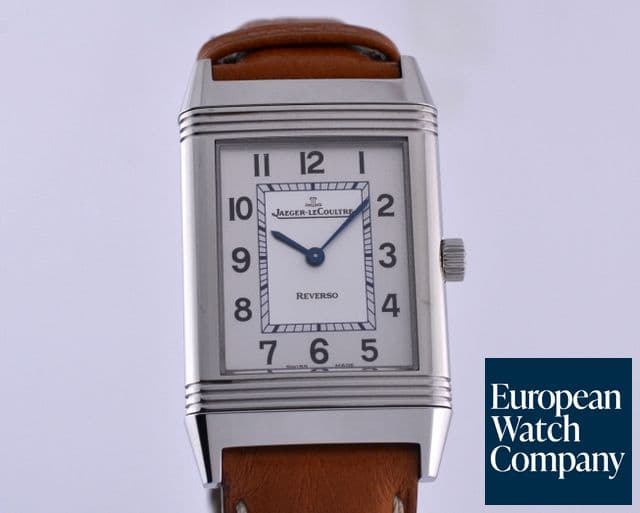 Image of Jaeger LeCoultre Reverso Classic SS Silver Dial Quartz