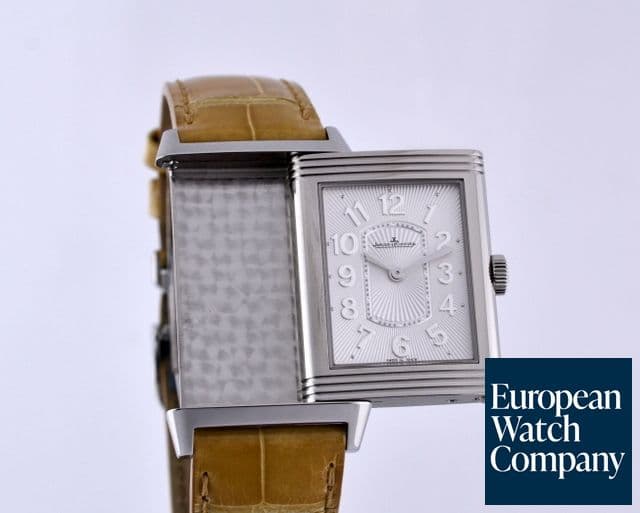 Image of Jaeger LeCoultre Grande Reverso Lady Ultra Thin
Steel Quartz