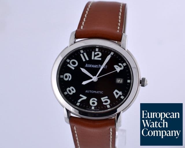 Image of Audemars Piguet Millenary SS Black Dial 35MM