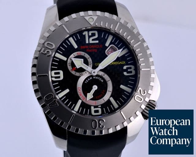 Image of Girard Perregaux Sea Hawk II BMW Oracle Golden Gate Yacht Club SS 44MM