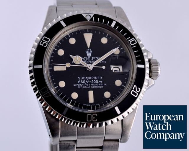 Image of Rolex Submariner SS/SS 1680 Circa 1978