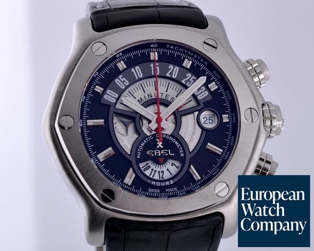 Image of Ebel 1911 Tekton XL Chronograph SS 49MM