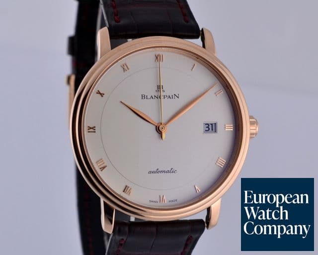 Image of Blancpain Ultra Slim Automaitc 18K Rose Gold 38MM