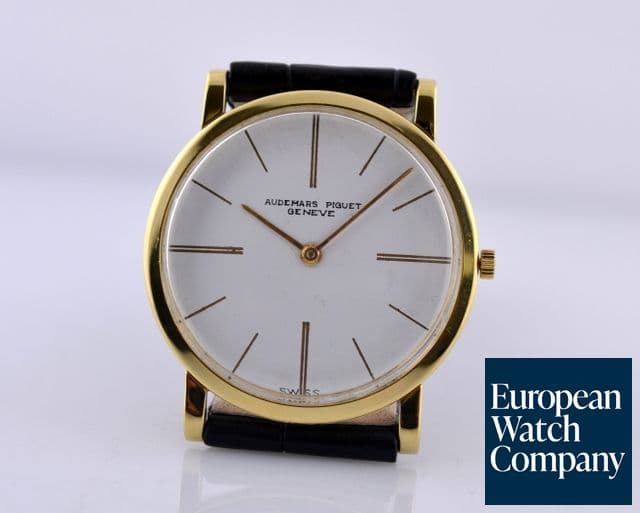 Image of Audemars Piguet Vintage Classic 18K YG Manual Circa 1960s 